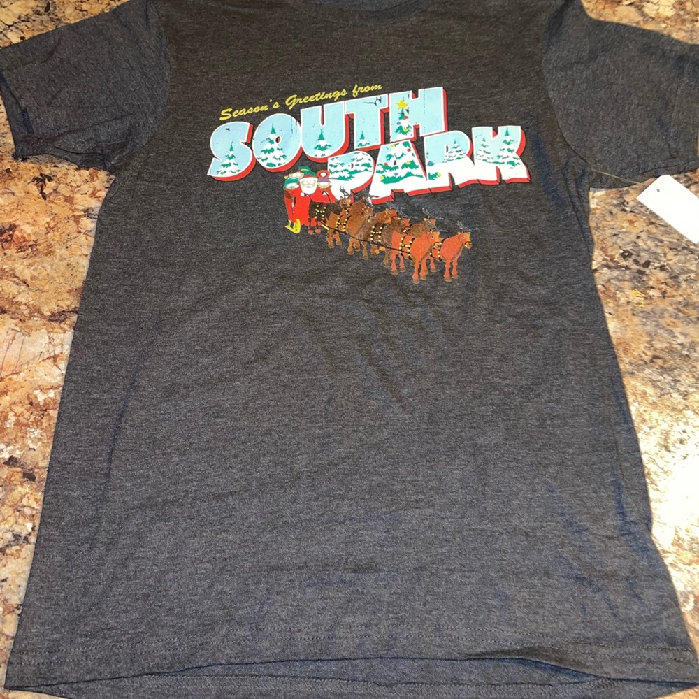 New South Park Christmas T-Shirt - Picture 3 of 8